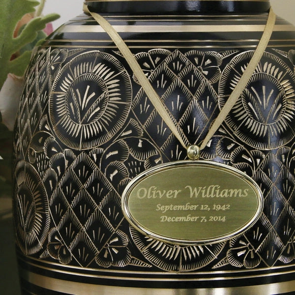 Oval Pendant with Personalization