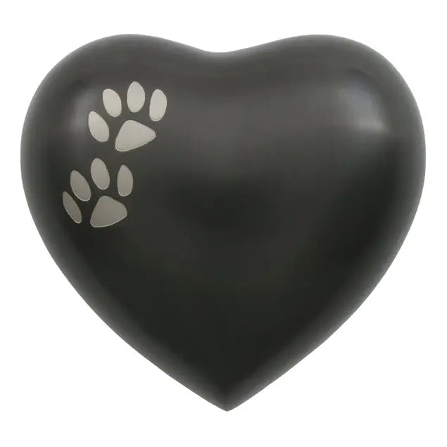 Arielle Heart Urn - no personalization