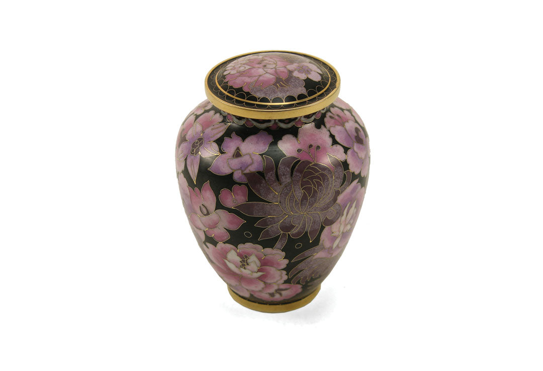 Elite Floral Blush Cloissone