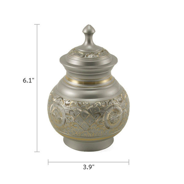 Silver Engraved