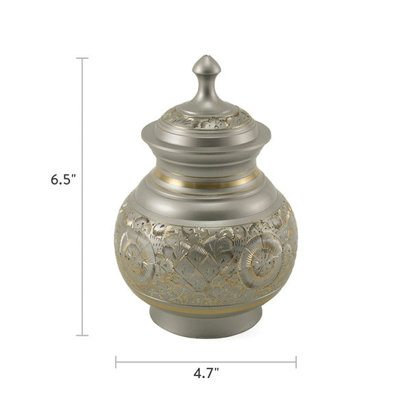 Silver Engraved