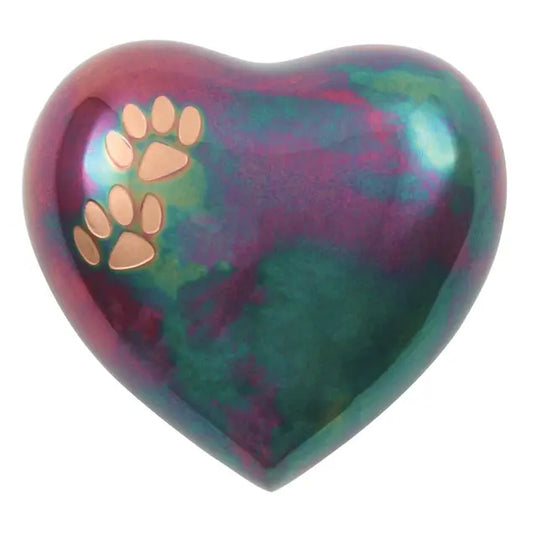 Arielle Heart Urn - no personalization